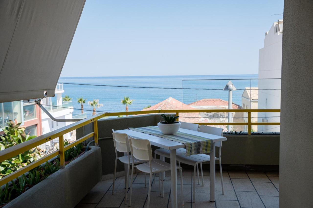 Eftihia Apartments By The Sea Rethimno Eksteriør billede