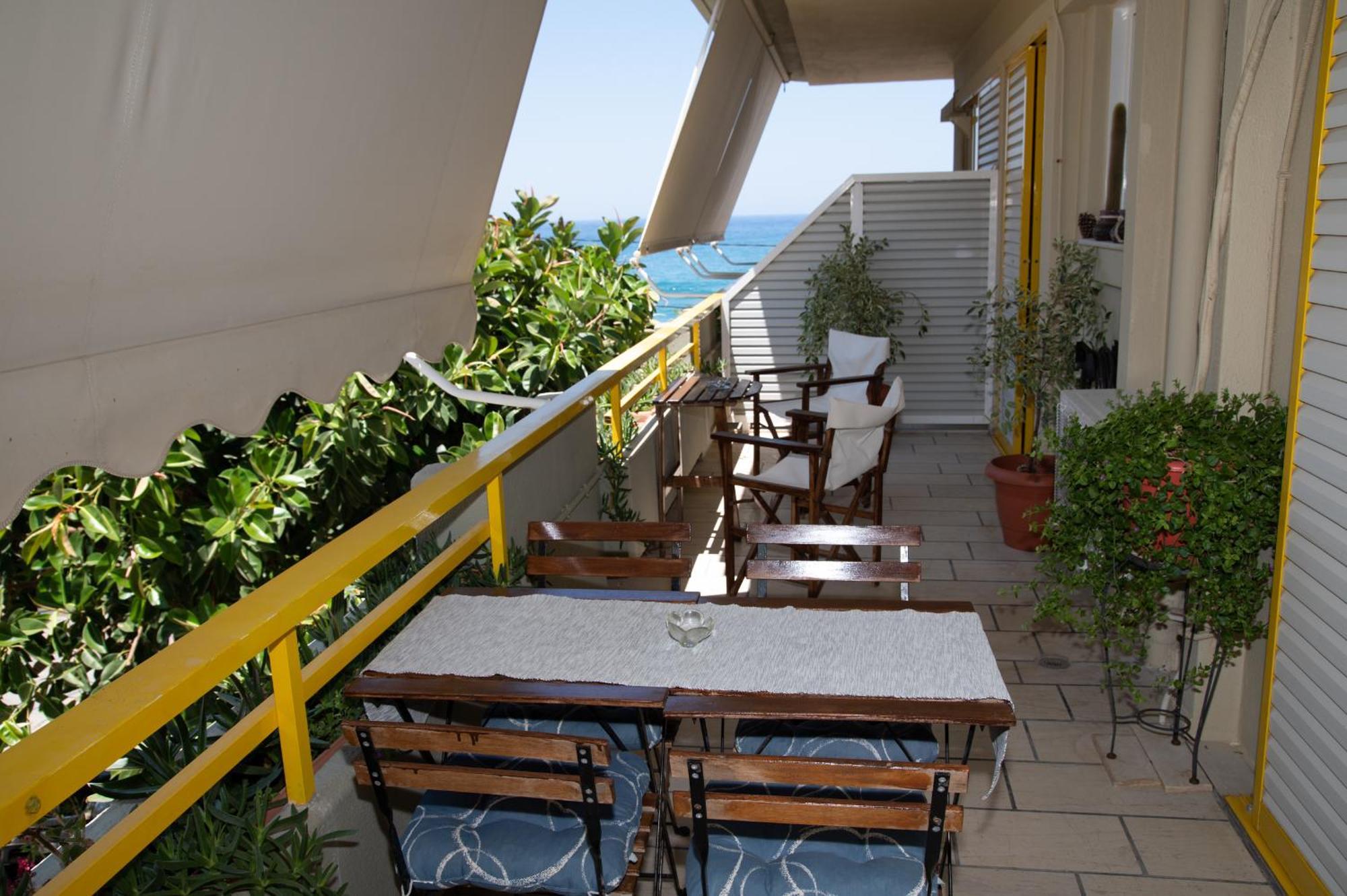 Eftihia Apartments By The Sea Rethimno Eksteriør billede