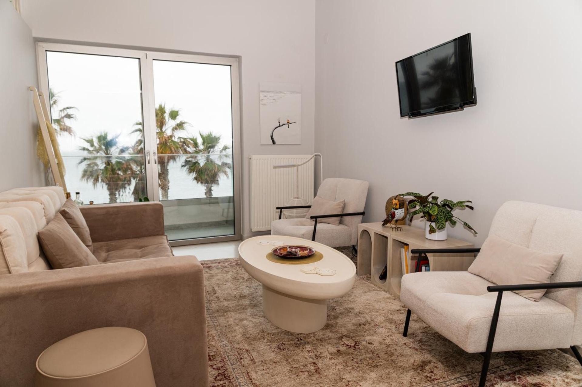 Eftihia Apartments By The Sea Rethimno Eksteriør billede